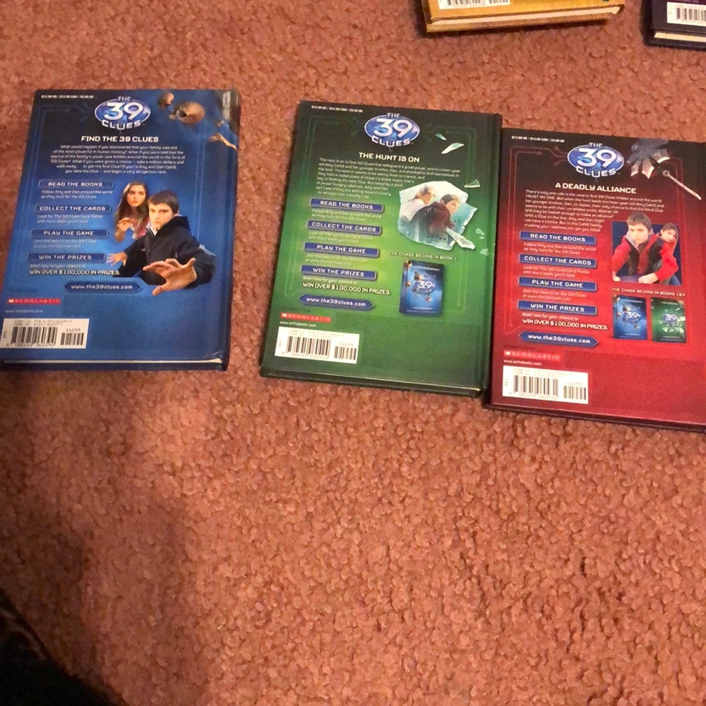 The 39 Clues, Books 1-8 📚 - Picture 6 of 8
